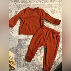 Cat & Jack Kids Matching Set in Rust